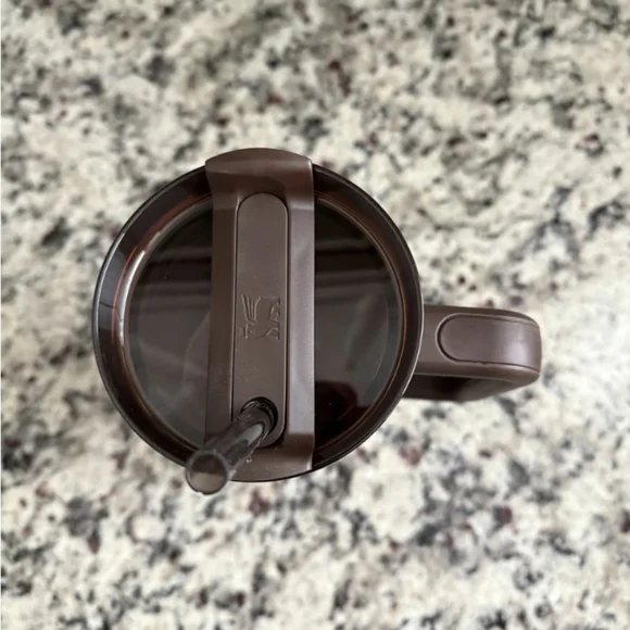 Stanley Chocolate Gold Quencher H2.0 FlowState Tumbler 40oz - Picture 2 of 2